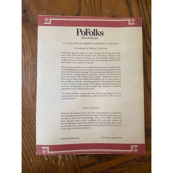 PoFolks Favorite Recipes Cookbook 1986 - Picture 4 of 10